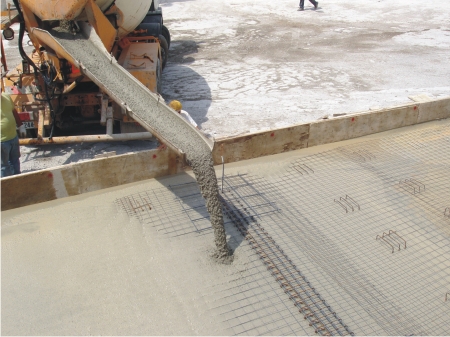 self-consolidating concrete