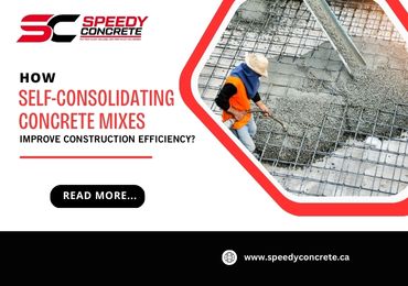 How Self-Consolidating Concrete Mixes Improve Construction Efficiency?