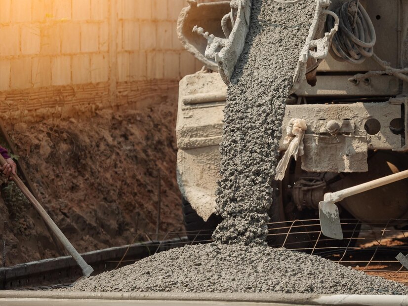 standard mix concrete