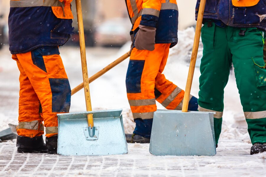 winter concrete maintenance